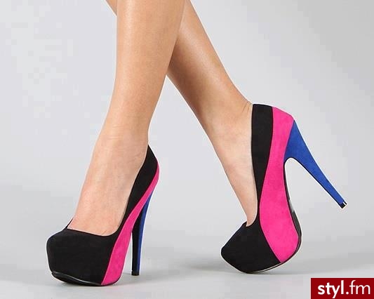 Szpilki Buty Moda