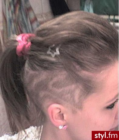 Punk Rock Alternatywne Średnie Fryzury
