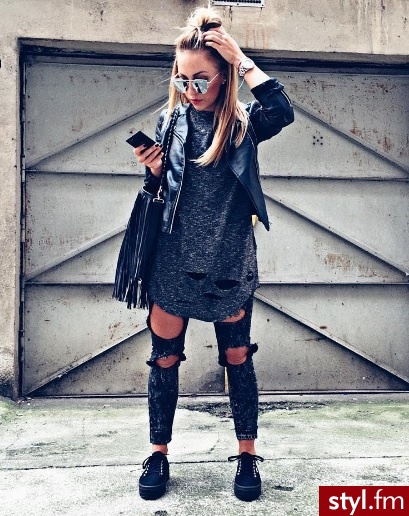 Moda uliczna Inne Moda
