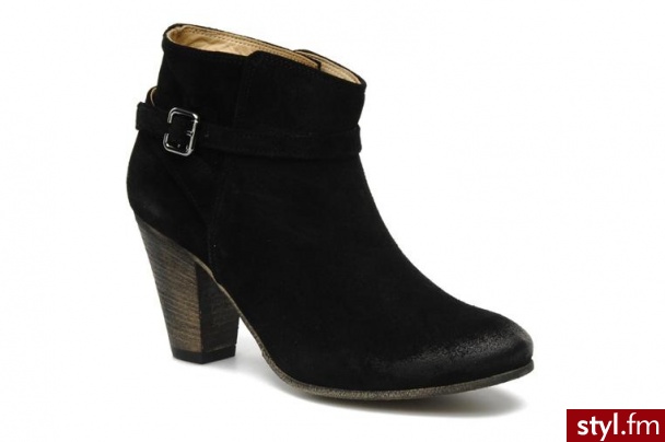 Georgia Rose PÓŁBUTY I BOTKI VOBOOT BY GEORGIA ROSE (Czarny) - Botki Buty Moda