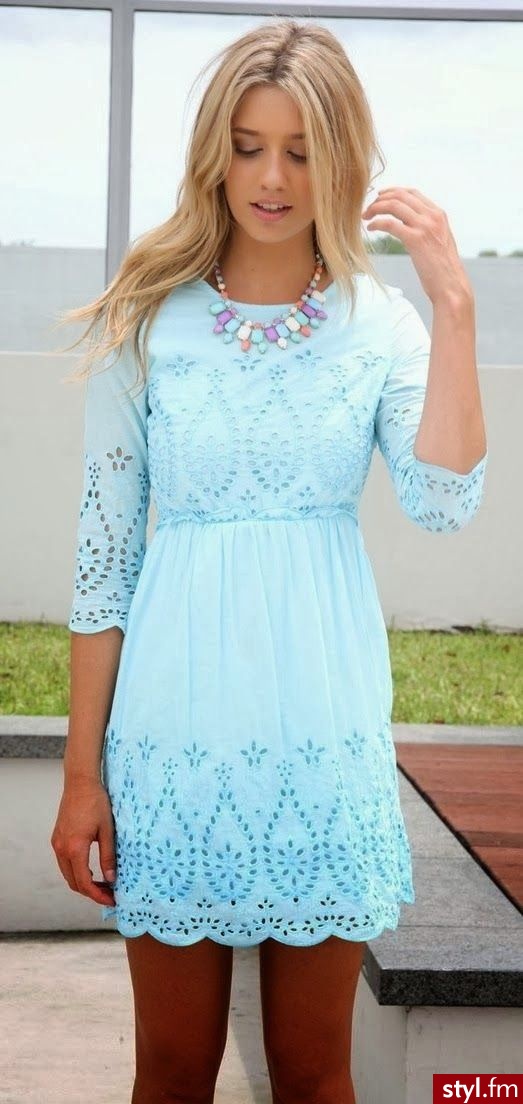 Dzienne Sukienki Moda