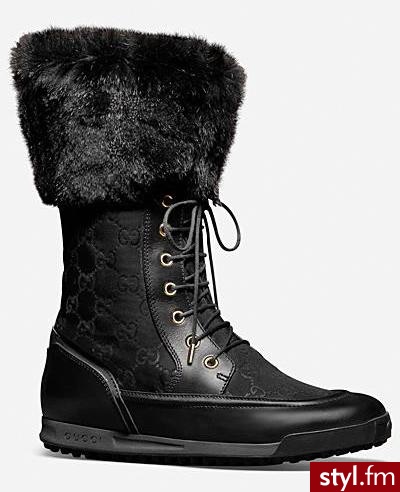 Kozaki Buty Moda