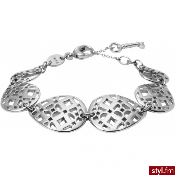 FOSSIL - BRANSOLETA JF00422040 - Bransoletki Biżuteria Moda