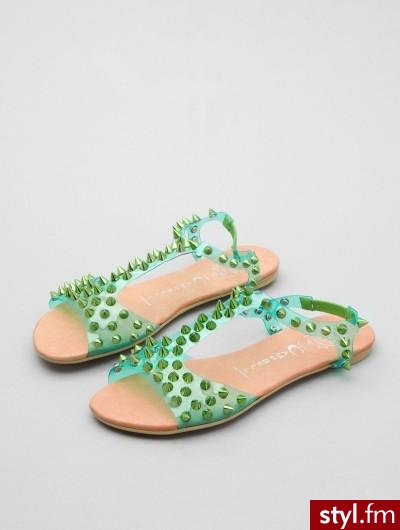 Sandały Buty Moda