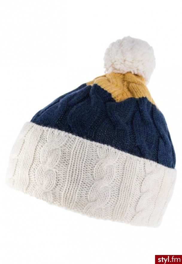 Patagonia POM Czapka niebieski (28975) - Nakrycia głowy Dodatki Moda
