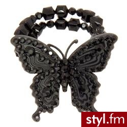 bronsoletka z motylem z kryształkami Swarovskiego - 138$ Tarina Tarantino.
Który kolor się Wam najbardziej podoba? - Pozostałe Dodatki Moda