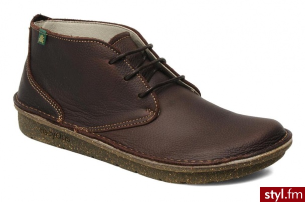 El Naturalista Półbuty i botki Contradicion Ella N229 (Brązowy) - Botki Buty Moda