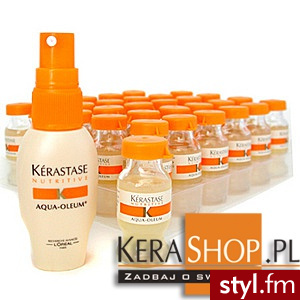Kerastase Nutritive Ampułki Aqua-Oleum (30 x 12 ml) - Bransoletki Biżuteria Moda