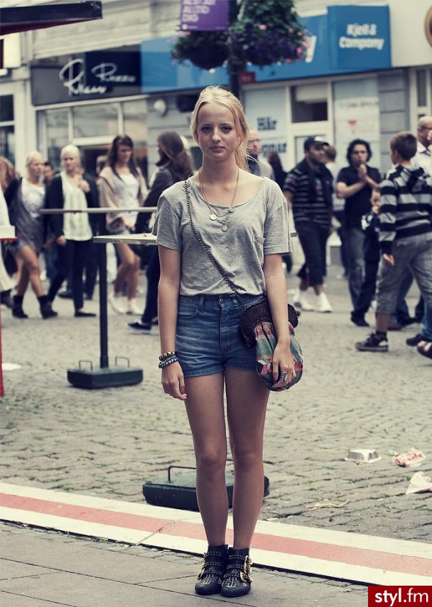 Moda uliczna Inne Moda