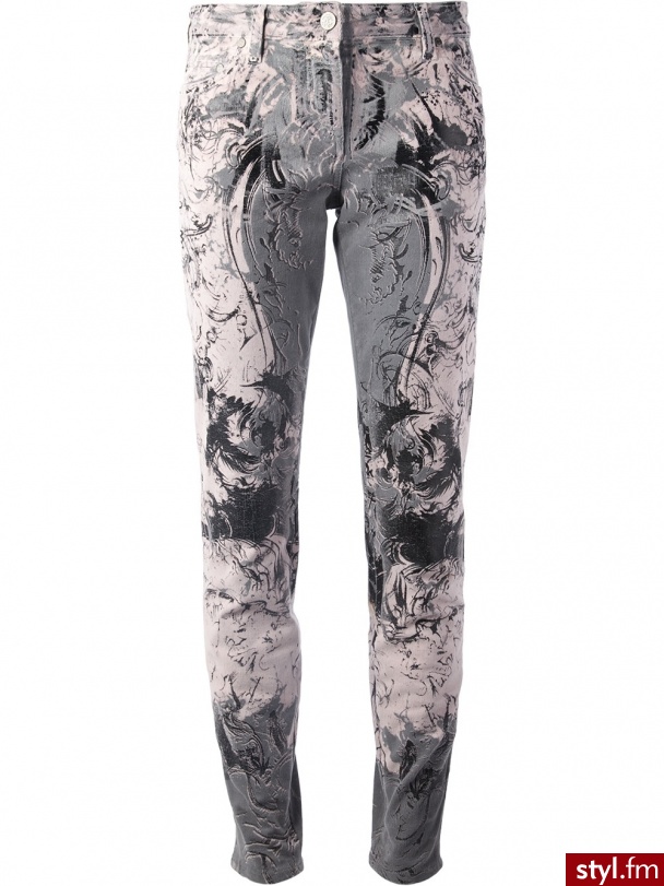 Jeansy Spodnie Moda