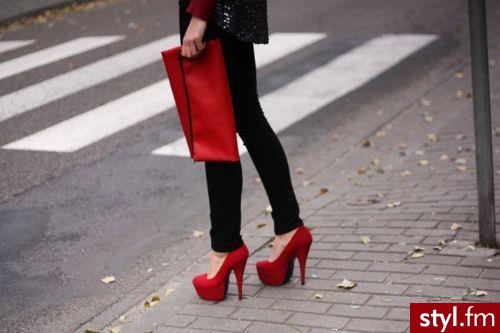 Szpilki Buty Moda
