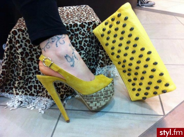 Czółenka Buty Moda