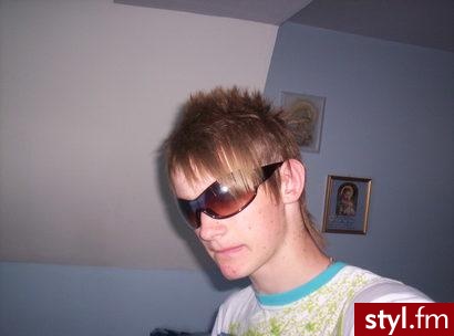  - Średnie Męskie Fryzury