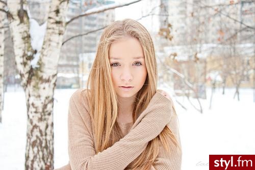 Blond Rozpuszczone Proste Na co dzień Długie Fryzury