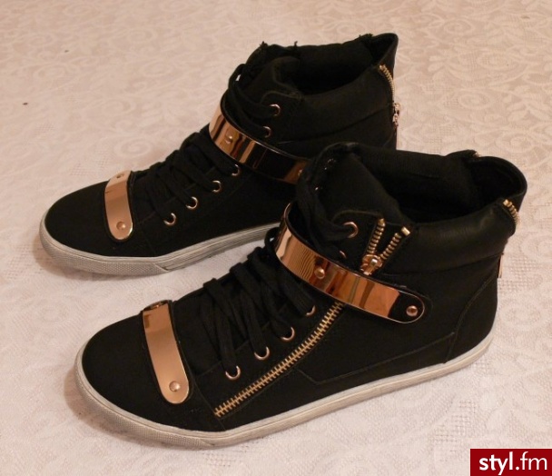 Trampki Buty Moda