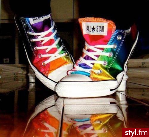 Sportowe Buty Moda