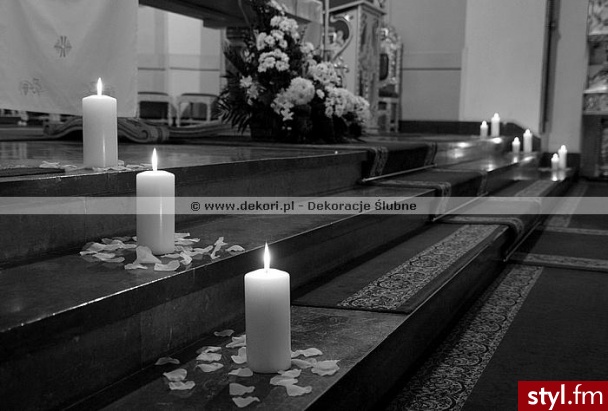 Dekoracje ślubne Ślub Moda