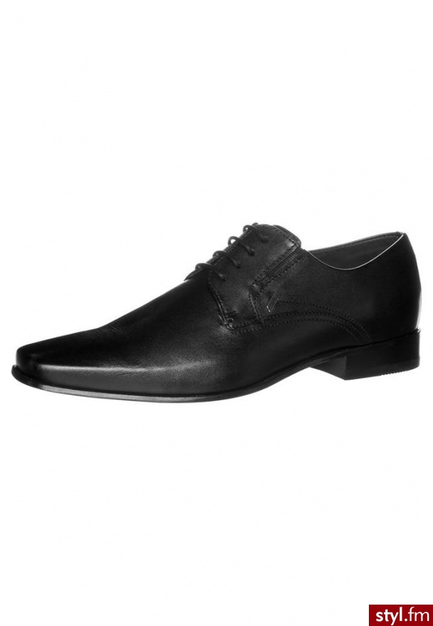 Daniel Hechter GASCON Oksfordki czarny (HB1401-1) - Pozostałe Buty Moda