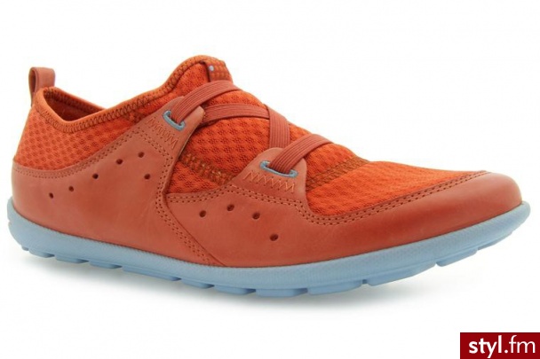 Ecco BUTY Jab Burnt OchrelBurnt Ochre Firefly - Półbuty Buty Moda
