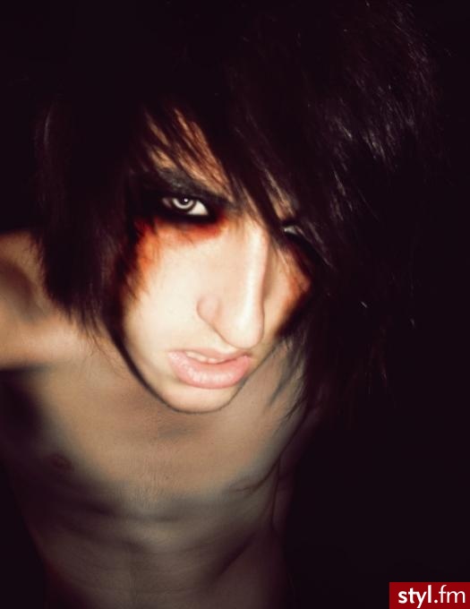 EMO Alternatywne Średnie Fryzury