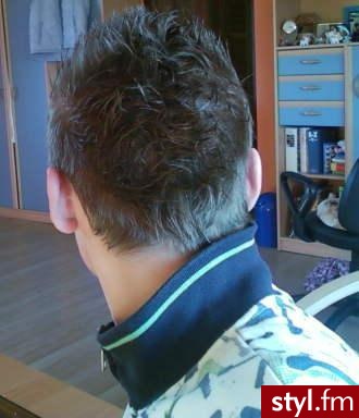 ;] - Punk Rock Alternatywne Średnie Fryzury
