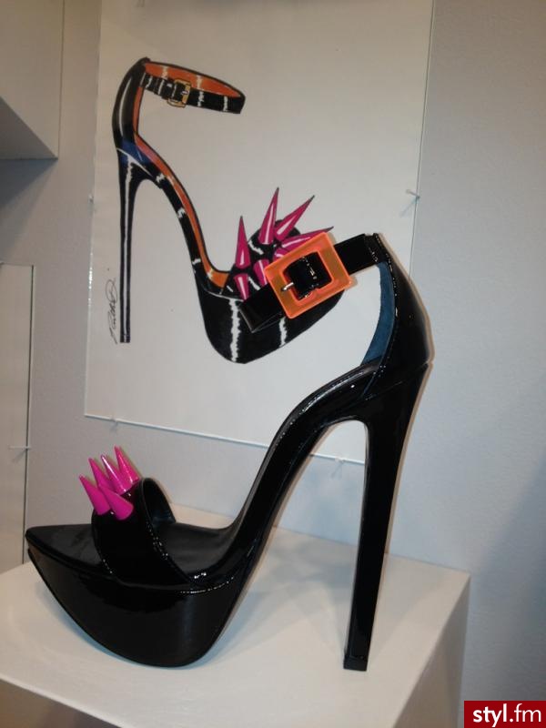 Szpilki Buty Moda