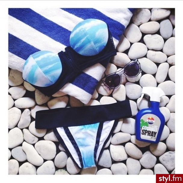 Na plażę Bielizna Moda