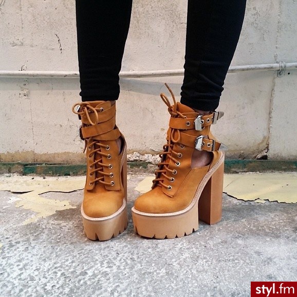 Botki Buty Moda