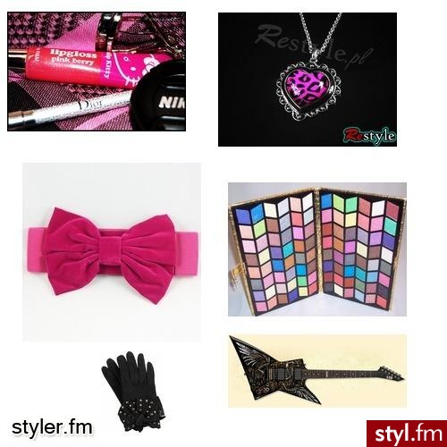 na różowo. :) - Styler