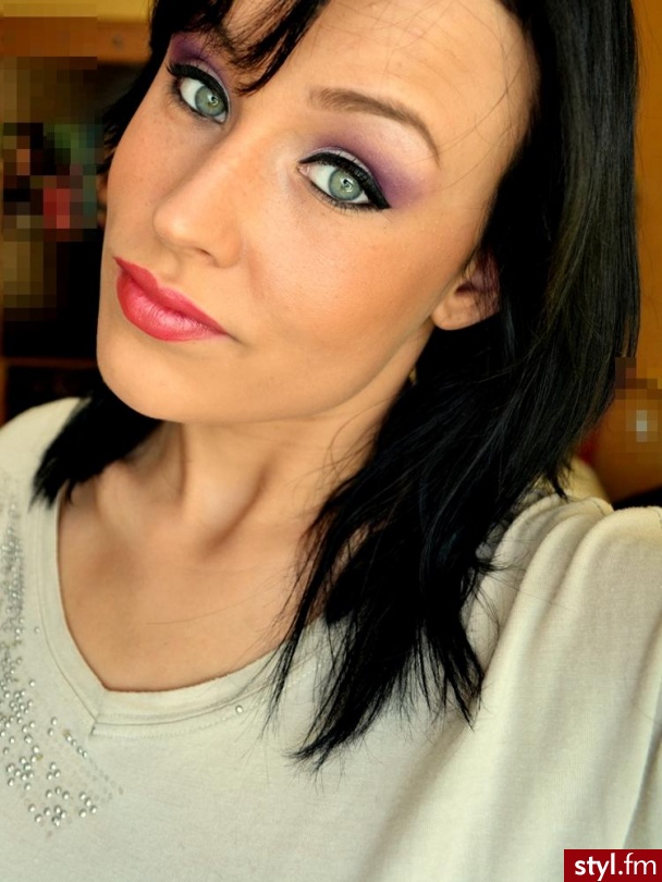 Violet - Dzienne Makijaże