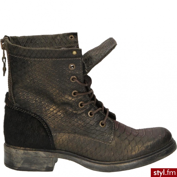 Venezia BOTKI OCIEPLANE 605226 BOSCO - Botki Buty Moda