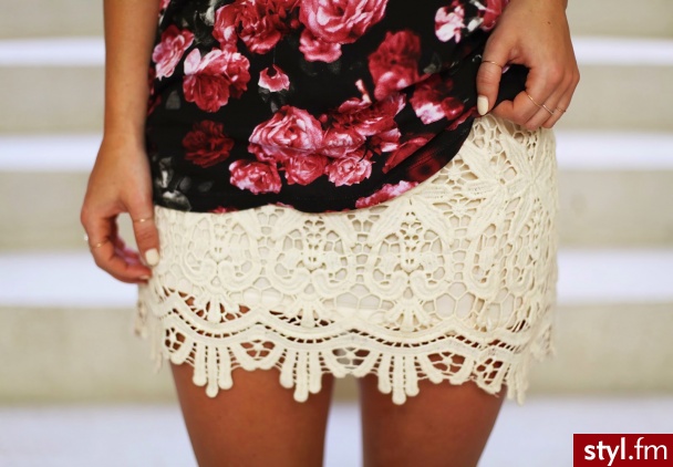 Krótkie Spódnice Moda