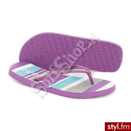 BILLABONG klapki REGAN 2012 38 SLATE GREEN DAMSKIE - Klapki Buty Moda