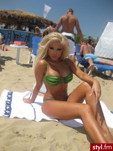 Na plażę Bielizna Moda