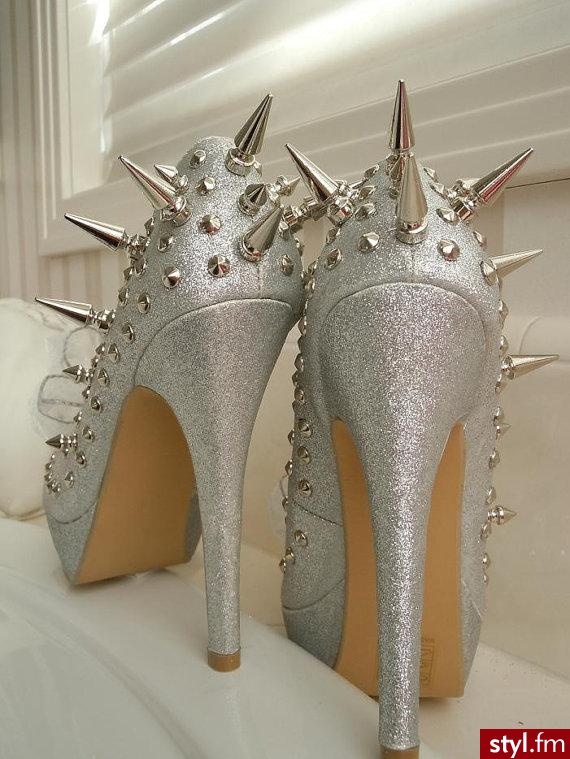 Szpilki Buty Moda