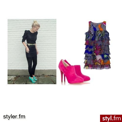 zestaw1. pinker - Styler