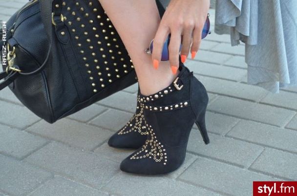 Botki Buty Moda