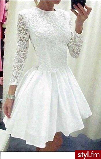 Wieczorowe Sukienki Moda