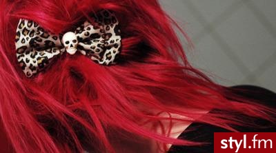 Punk Rock Alternatywne Średnie Fryzury