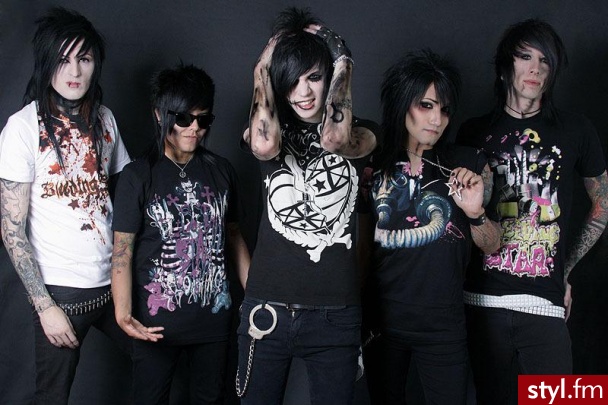Black Veil Brides - Pozostałe Ciuchy Moda