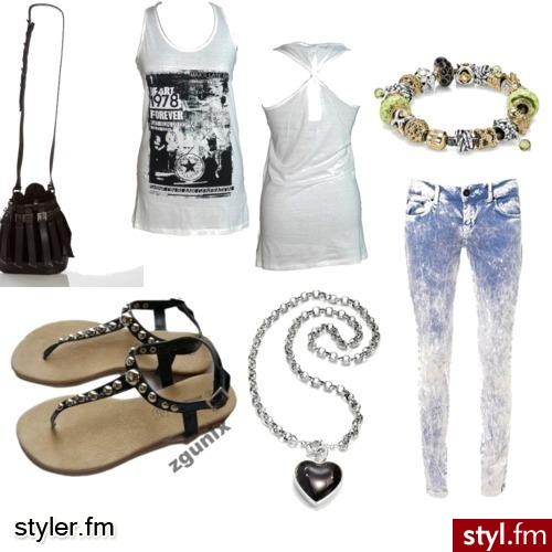 moda.. projektantka:Roxi. - Styler