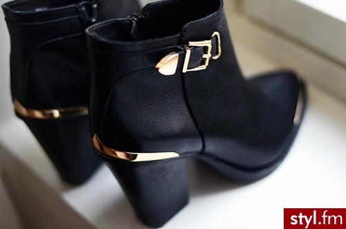 Botki Buty Moda
