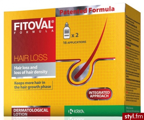 Fitoval Hair Loss Emulsja przeciw wypadaniu włosów, 2x 40 ml - Emu Buty Moda