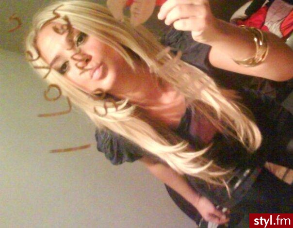 Blond Rozpuszczone Proste Na co dzień Długie Fryzury