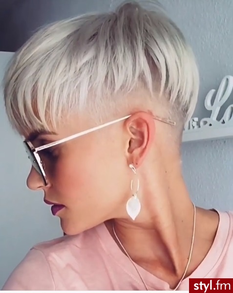 Krótkie Fryzury