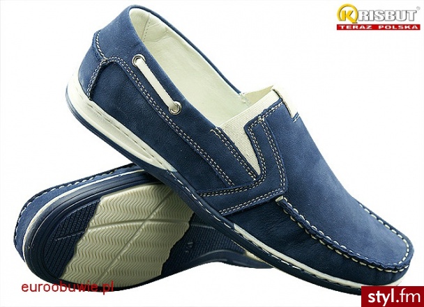 KRISBUT Obuwie Casual Półbuty KR-4408-3-K Czarne - Półbuty Buty Moda