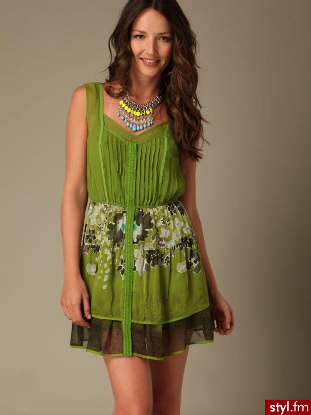 Sukieneczka firmy Free People 148$ - Pozostałe Ciuchy Moda