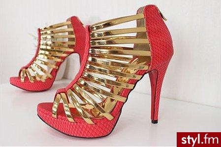 Sandały Buty Moda
