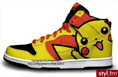 Sportowe Buty Moda