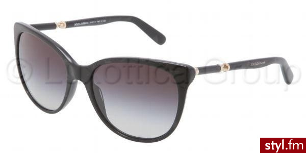 DOLCE&GABBANA okulary przeciwsłoneczne SICILY 4156 19638G - Okulary Dodatki Moda